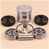 DORFEY Kit di guarnizioni for cuscinetti ad anello for spinotto pistone da 40 mm, adatto for motori di motoseghe H-u-s-q-v-a-r-n-a 41, 141, 141LE, 142 e 142E.