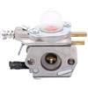 DORFEY Carburatore adatto for Trimmer C1U-K29 C1U-K47 C1U-K52 SRM2100 SRM2110 SHC2100 con kit di rialimentazione for potatore Ricambi for Zama