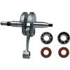 UYTGFO Adatto for albero motore STIHL MS362 for collegamento albero motore motosega STIHL MS362 MS362C albero motore(A)