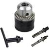 Generic Adattatore per mandrino, da 0,06 a 1,3 cm (da 1,5 a 13 mm), adattatore per punte da trapano, convertitore chiave adattatore per trapano - per costruzioni, automobili, riparazioni, mobili, assemblaggio