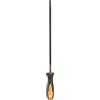 QUARKZMAN Lima Per Motosega, 5.2mm (13/64-inch) Lima Rotonda Affilatura Con Impugnatura In Plastica Per Affilatura Catena Motosega, Rettifica, Nero