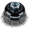RHODIUS Spazzola a tazza STBW, 60 x 21 x M14, VE: 1