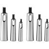 Speesy Morse Taper Adattatore MT1 a MT2 MT2 a MT3 MT3 MT3 a MT4 Riduzione Trapano Mandrino Manicotto per Trapano Trapano 6 Pezzi