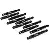 Titan 85546 - Set di 10 adattatori per bussole oscillanti da 1/4 x 2-1/2