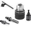 Lckiioy Convertitore 1,5-13 mm Chiave 1/2In-20UNF Adattatore di filettatura mandrino SDS 1/4In Chiave esagonale Punta Facile da usare