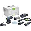 Festool Lijadora excéntrica a batería ETSC 125 Li 3,1 I-Set