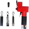 FLEXMAN Levigatrice Pneumatica, Mini Levigatrice Pneumatica a Linea Retta, Aspirazione PT da 1/4 di Pollice, Lucidatrice Pneumatica 14000 Giri/Min, Levigatrice Pneumatica con Fissa