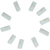 RASTKY Sostituzione della Striscia per Paraurti a Catena da 10 Pezzi per MS290, MS310, MS360, MS390, MS440, MS640, MS660 - Accessori Utensili da Giardino in Plastica Pignone a copertina.