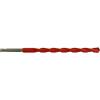 TIVOLY - Trapano 2 in 1 Cementi/Piastrelle ad alte prestazioni Ø16 mm/L260 mm - Foratura piastrelle, terracotta, cemento vibrato e pietra - Coda SDS+ per perforatore