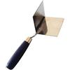 EFARMA Spatola for stucco, raschietto for carta da parati, raschietto for vernice, spatola for intonaco perfetta a 90° con impugnatura ergonomica Pratica spatola for gomma for angoli interni ed esterni in ac