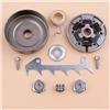 SRNPTBZIT Kit vite artiglio for registrazione ingranaggio a vite senza fine con tamburo frizione for motosega da 0,325 pollici adatto for S 021 023 025 MS230 MS250