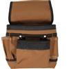 Generic Cintura portautensili con bretelle, gilet resistente, rimovibile, regolabile, supporto per vita, organizer ideale per falegnami, elettricisti, giardinaggio