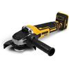 GUYSGNX Lucidatrice, Smerigliatrice Angolare Senza Spazzole Da 125 Mm, Batteria Agli Ioni Di Litio, 4 Marce, Utensile Elettrico For Smerigliatura, Lucidatura, Taglio Fili