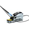 AiXun Stazione di saldatura intelligente portatile T380 con maniglia T210 e T115, 6 punte