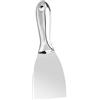 Pnuokn Raschietto in acciaio inox, coltello flessibile per cartongesso, stucco, carta da parati, intonaco, cottura, riparazione, pittura, 5,1 cm/7,6/10,2 cm/12,7 cm/15,2 cm/15,2 cm/20,3 cm/20,3