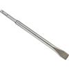 FERRI GROUP Scalpello SDS Plus per Demolizione, Scalpello per Martello Tassellatore e demolitore, Acciaio Temprato Alta Resistenza, Ideale per Cemento, Muratura e Rimozione Rivestimenti (piatto)