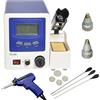 ANFEL Stazione Dissaldante ANFEL ZD-985 Dissaldatore Aspiratore con Pistola Succhia Aspira Stagno Dissalda 140W versione ESD con protezione da scariche Elettrostatiche