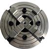 TDCHNDRO Mandrino for tornio indipendente a 4 griffe da 200 mm K72-200 - Mandrino a scorrimento in metallo ad alta precisione for la lavorazione e la lavorazione del legno