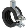 FISCHER FGRS M8/M10 - Fascetta universale per tubi articolati, 20-24 mm