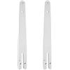 BUYTUS Guida for catena for motosega da 8 pollici 1/4, mini elettrica portatile, lama for sega potatura, accessori for(2pcs guide plate)