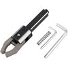 PxQuerantic Tiratore per barre CNC con ganasce integrate, tiratore per tornio automatico, tiratore per barre quadrate a impugnatura dritta per lavorazioni CNC, design a molla retrattile con im (16 * 16mm)