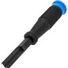ACTINPANT 1pc Scalpello for Legno In Acciaio Al Cromo Vanadio 90° Quadrato Da Infilare Con Sorprendente Tappo Di Taglio for Cerniera Rientranza Porta Chiusura Installazione