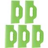 LIYJTK Plastica spatola spatola flessibile 10 pollici di raschietto set di muro a secco