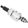 Spacnana Drill a Tre Gigo Stabile Chuck, Manica a Torsione M10-albero, Cuscinetti a Doppia Flangia Liscia, Gamma di Serraggio 0,6-6 Mm