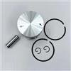 GTWSQQ Pistone da 51mm adatto for Hu = sqvarna 575 575XP 570 570EPA 570XPEPA 576XP Attrezzi da giardino Parti for motoseghe 525839402 537254502 575 25 73-02