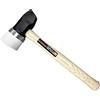 Powernail Mallet in gomma bianca a 4 pound per nail e impilatori