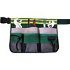 Shenrongtong Cintura Porta Utensili, Cintura Portautensili Piccola, Borsa con Tasche in Tessuto Oxford da Waist per Professionisti Esterni Giardinieri Falegnami Costruzione Unisex Principianti