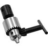 Opatiny Mandrino per trapano motore elettrico JT0, gamma di serraggio 0 34 mm, progettato per la lavorazione del legno e l'uso del tornio (8 mm)
