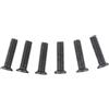 Opatiny 6 viti di fissaggio M5/M6 da 22 mm con filettatura sinistra per adattatore UNF per mandrino trapano