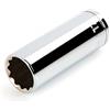 TEKTON Attacco da 3/8 x 17 mm di profondità 12 Pt. Bussola | SHD13317