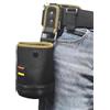 Zqkimzi Multiple Tool Waist Bag, Woodworking Waterproof Pouch, Utility Bag, Construction Hardware Organizers, Adjustable Quick Release Carpenter Waist Pockets, for Women, Men