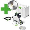 Festool Sega ad affondamento TS 60 K-Plus Master Edition