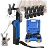 Generic Kit di utensili elettrici per svasatura, mandrini essenziali ed espansore eccentrico per lavori di tubi in rame e alluminio