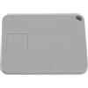 Gettimore Efficiente curvo saldatura Reballing Pad con Per BGA Stencil Tin Piantare Base Isolante per Assemblaggio Elettronico e Manutenzione