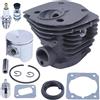 DORFEY Kit cilindro pistone da 44 mm adatto for h-u-s-q-v-a-r-n=a 350 351 353 346 for J-0-n-s-e-r-e-d CS 2150 2149 2152 2153 Parti placcate for motosega