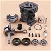 DORFEY Kit di guarnizioni for albero motore, pistone, cilindro, cuscinetto, albero motore, 40 mm, adatto for motosega a gas H-u-s-q-v-a-r-n=a 136, 137, 141 e 142, 530069941