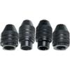 Gdfnmogo Mandrini a cambio rapido senza chiave a 3 ganasce mini mandrino adattatore multi mandrino attacco M7 M8 x 0,75 con filo rotante multi trapano accessorio per utensile (corto M7)
