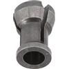Hosrivae Adattatore mandrino pinza per fresatrice elettrica e macchine per incidere, set da 3 pezzi con 6 mm, 6,35 mm (1/4) e diametro interno 8 mm, in acciaio al carbonio (6 mm)