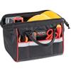 GT LINE - Borsa Work Line BAG 04 R Compatta Tasche e Zip 320x210x240 mm | Borsa attrezzi professionale compatta, chiusura superiore zip, diverse tasche per utensili, dimensioni 32x21x24 cm