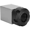 mingzhe Porta a Blocchi di Mandrino Collezione Quadrata ER25 3900-5123 CNC Incisione del Tornio CNC Acciaio in Acciaio Silver Black 465G 465G