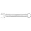 TOPEX Chiavi combinate ad anello - Chiave a forchetta - Chiave combinata - Chiave combinata - Acciaio al cromo vanadio argento - Adatto per fai da te e professionisti - 16 x 185 mm