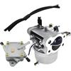 DORFEY Adatto for EZGO Golf Cart Gas Car 350cc for Robin TXT Medalist 4-Cycle Engines 72021-G01 Carburatore Pompa di Carburante Sostituzione ST350