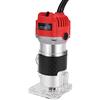 WYMDL Set di Utensili Elettrici per Macchina per Intaglio Fai-da-Te per La Lavorazione del Legno, Router per Laminazione del Legno da 1/4, Lavorazione di Mobili in Legno da 800 W Laminatrice per Rifinitur
