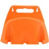 Gadpiparty Supporto per Tubo Flessibile da Muro in Plastico Arancione, Facile da Montare, per Giardino e Irrigazione Efficiente dello Spazio