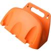 DIYEAH Supporto Muro Plastica da in e a Tubo Giardino per Arancione Montato Porta Tubo Flessibile Resistente Organizzare e Riporre Tubi Irrigazione
