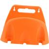 NIYANGLE Supporto per Tubo Giardino in Plastica Arancia, Montaggio a Muro
